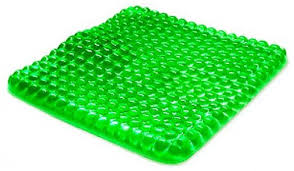 green gel cushion